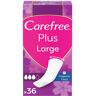 Protetor Carefree maxi fresh 36 ud