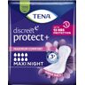 Tena Lady Discreet compresa incontinencia maxi noche 12 u