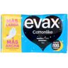 Evax Cottonlike compresas noche alas 18 u