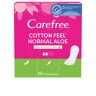 Carefree Normal Aloe protector cotton 56 u