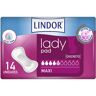 Lindor Lady Pad maxi 5 drops 14 u