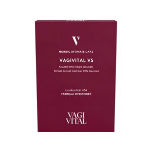 VagiVital VS Självtest Vaginala Infektioner