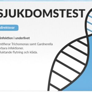 Get Tested Könssjukdomstest