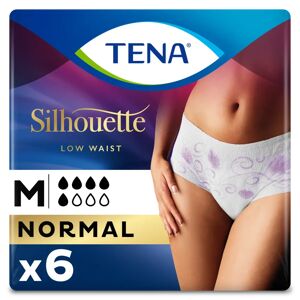 TENA Silhouette Low Waist Pants - M - Single Pack