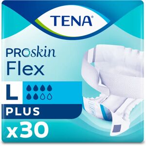 TENA Flex Plus Incontinence Pads - L