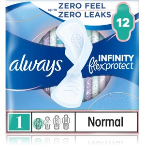 Always Infinity Normal Size 1 sanitary towels 12 pc