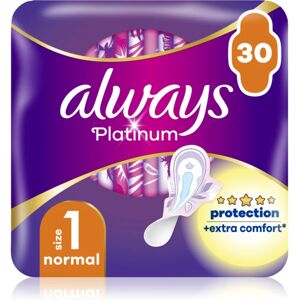 Always Platinum Normal Size 1 sanitary towels 30 pc