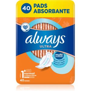 Always Ultra Normal sanitary towels 40 pc