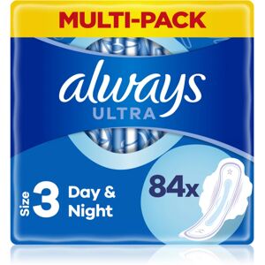 Always Ultra Day & Night sanitary towels 84 pc