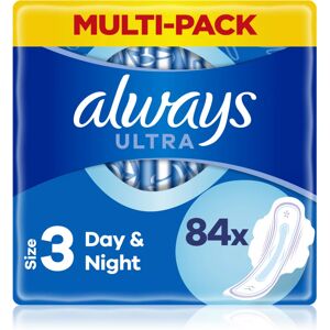 Always Ultra Day & Night sanitary towels 84 pc