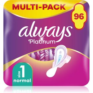 Always Platinum Normal sanitary towels 96 pc