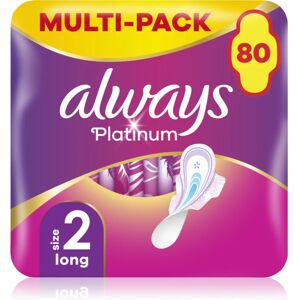 Always Platinum Super sanitary towels 80 pc