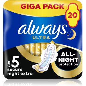 Always Ultra Secure Night Extra sanitary towels 20 pc