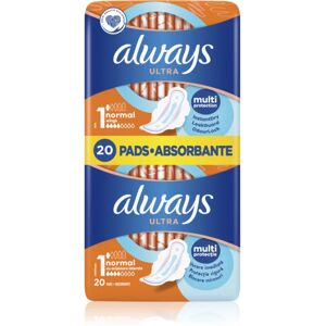 Always Ultra Normal sanitary towels 20 pc