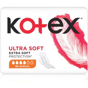 Kotex Ultra Soft Normal sanitary towels 10 pc