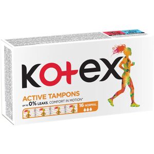 Kotex Active Normal tampons 16 pc