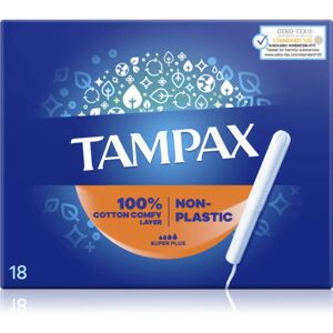 Tampax Super Plus tampons with applicator 18 pc