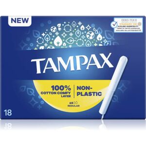 Tampax Regular tampons with applicator 18 pc