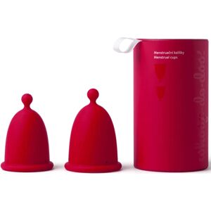 Whoop·de·doo Menstrual Cup Duo Pack menstrual cup Red