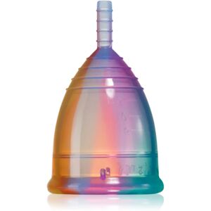 Yuuki Rainbow Jolly Soft 1 Economic menstrual cup size large (⌀ 46 mm, 24 ml) 1 pc