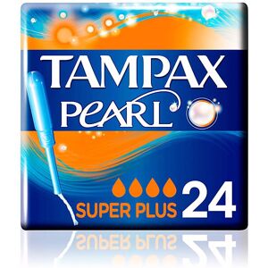 Tampax Pearl tampón super plus 24 u