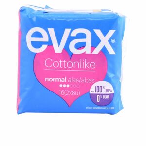 Evax Cottonlike compresas normal alas 16 u