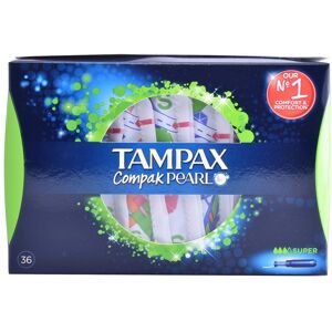 Tampax Pearl Compak tampón super 36 uds