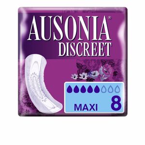 Ausonia Discreet compresas incontinencia maxi 8 u