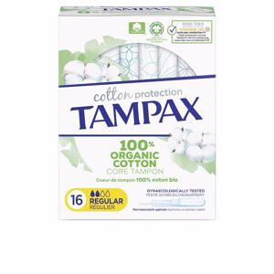 Tampax Organic Regular tampón 16 u