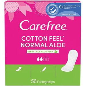 Carefree Normal Aloe protector cotton 56 u