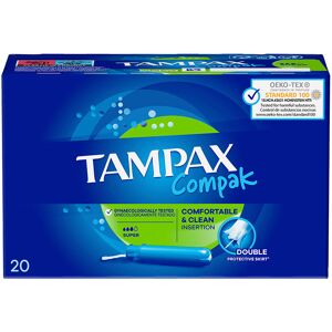 Tampax Compak tampón super 20 u