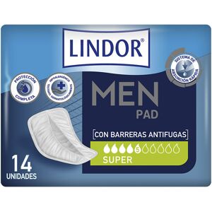 Lindor Men Pad super 5 drops 14 u