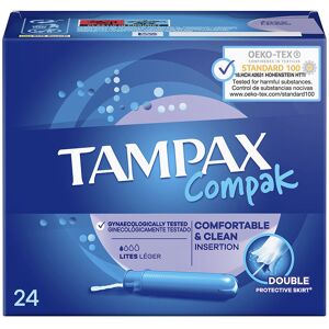 Tampax Compak tampón lites 24 u