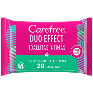 Carefree Aloe Vera intimate wipes 20 u