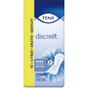 Tena Lady Discreet compresa incontinencia extra 12 u