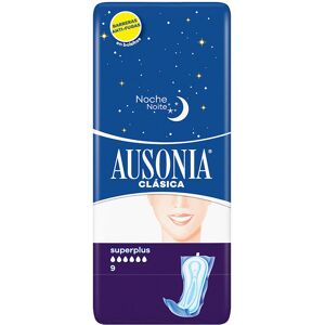 Ausonia Night compresses super plus 9 u