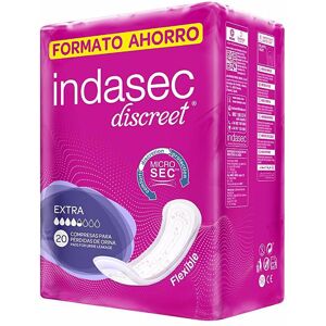 Indasec Discreet compresa incontinencia extra 20 u