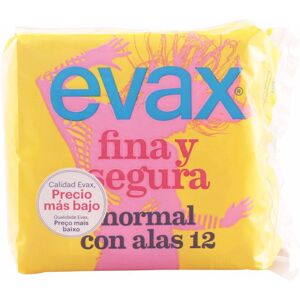 Evax FINA&SEGURA; compresas alas normal 12 u