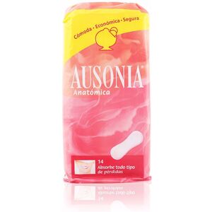 Ausonia Anatomica compresas 14 u