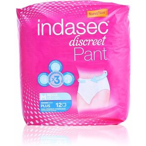 Indasec Pant Plus talla mediana 12 u