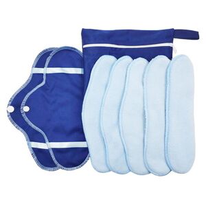 Household 2 Reusable Menstrual Liner Micro Pads Fleece Panty Liner Sanitary Cloth Pad Washable Panty Liner Microfiber Pad