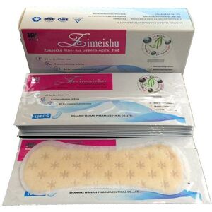 lucky you one 10/20Pcs Zimeishu Medical Pads Anion Sanitary Health Care Personal Care Chinese Herbs Silver-Ion Panty Liner Napkin Pads Female