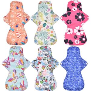 Dear Makeup 5Pcs Washable Menstrual Reusable Proof Pad Extra Panty Large Liner