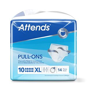 Attends Pull-Ons 10 X Large (2100ml) 14 Pack Incontinence Protection