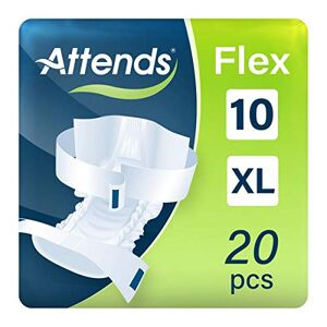 Attends Flex 10 X Large (3300ml) 20 Pack Incontinence Protection
