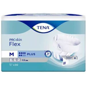 Tena Flex Plus Diaper Medium x30