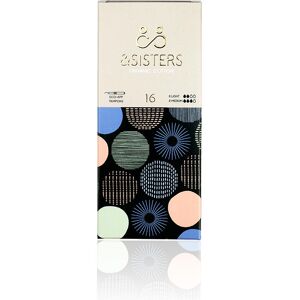 &SISTERS; Eco-Applicator Tampons   Mixed - 16 Pack