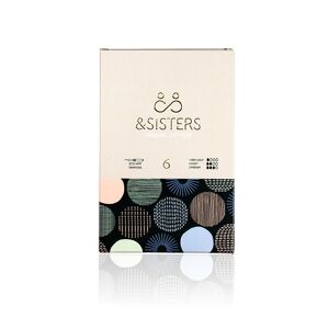 &SISTERS; Eco-Applicator Tampons   Mixed - 6 Pack