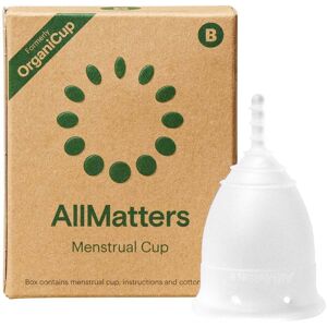 AllMatters (OrganiCup) Menstrual Cup - Size B