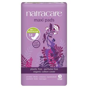 Natracare Natural Maxi Pads (Regular) - 14 Pack